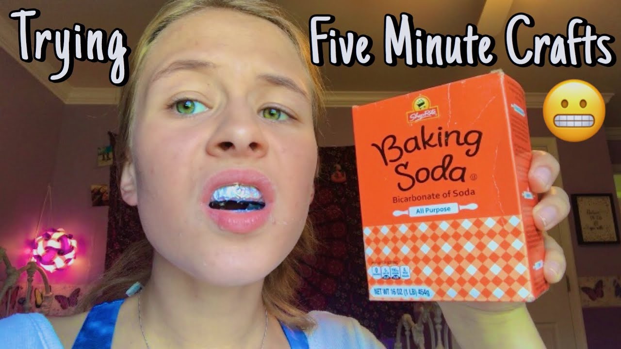 Trying Five Minute Crafts😬 - YouTube
