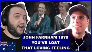 John Farnham 1979: You&#39;ve Lost That Loving Feeling - The Norman Gunston Show | TEACHER PAUL REACTS