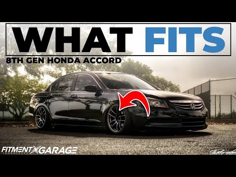 8th Gen Honda Accord | What Wheels Fit
