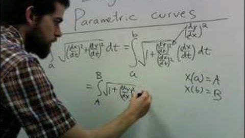 parametric arc length