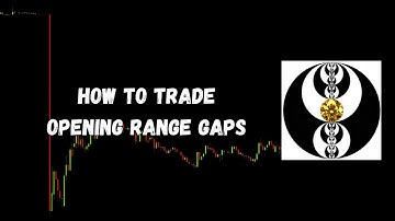 ICT Gems - How to Trade Opening Range Gaps