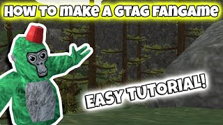 How to make a Gorilla Tag Fangame! (TUTORIAL)