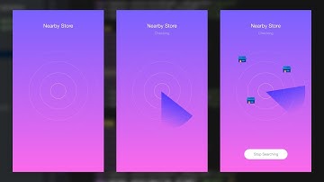 Find Store Mobile UI Design Animation Adobe Xd to Android Studio Tutorial
