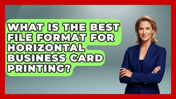What Is The Best File Format For Horizontal Business Card Printing? - Graphic Design Nerd