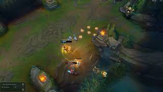 Lux vs Ziggs mid