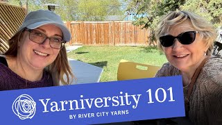 Podcast On! Episode 101: FOs, Barbs sock drawer, new techniques, walking while knitting!