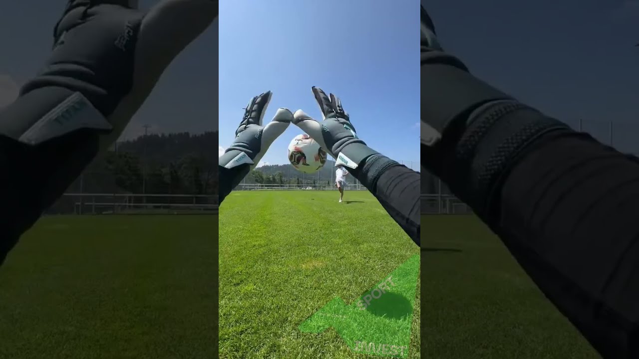 No One Gets Past This Wall Sportinvest Football Goalkeepertraining Footballskills