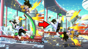 Videl jH j2H Rejump Combos | DRAGON BALL FighterZ
