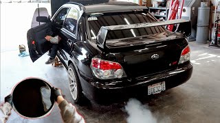 Fixing the 'Blown' Subaru WRX STI...