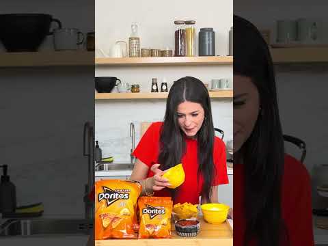 فيه ناس تحط سناك وفيه ناس تبني لوحة أسطورية إنت مين دوريتوس غم س ولغوص 