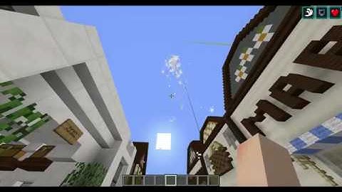 Automated Mail Delivery System In Minecraft 1.11.2!