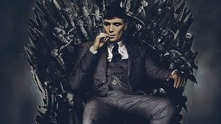 Benim makamım, benim tahtım - Thomas Shelby - Peaky Blinders Resimi