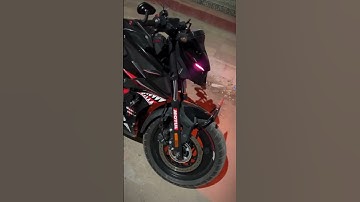 Pulsar NS 125 cc Ka 4 indicator Jalta Hai Jiska video