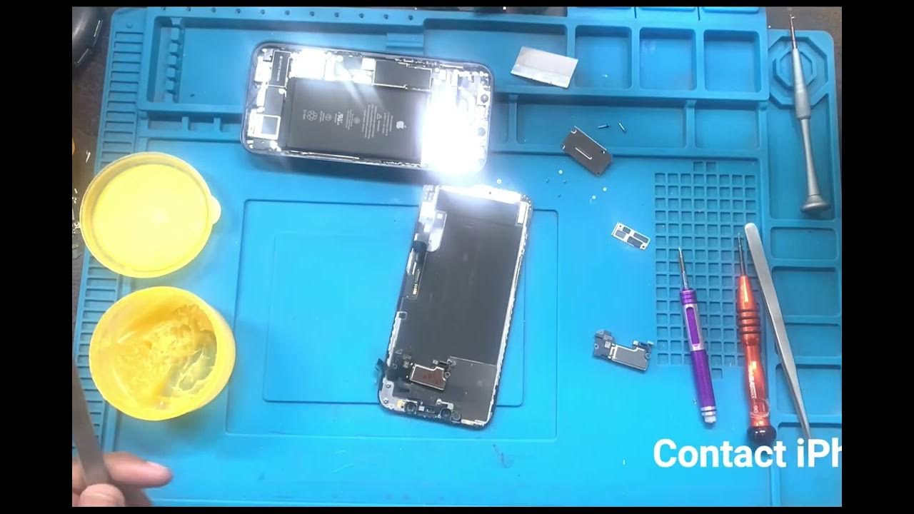 Beginner Guide iPhone 12 Pro Speaker Replace Apple Fix repair