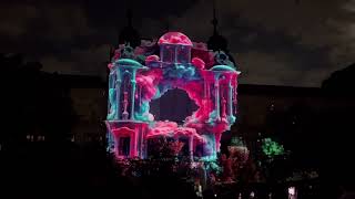 Sofia hosts lunar festival of lights with 3d projections