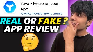 Yuva Loan App Real Or Fake? |Yuva Loan App Review 2025|Yuva Loan App Safe Or Not? #newloanapp screenshot 1