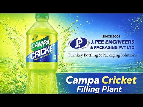Reliance Campa Cricket (CSD)300 Bpm Line — CSD Lines video by J.PEE Engineers