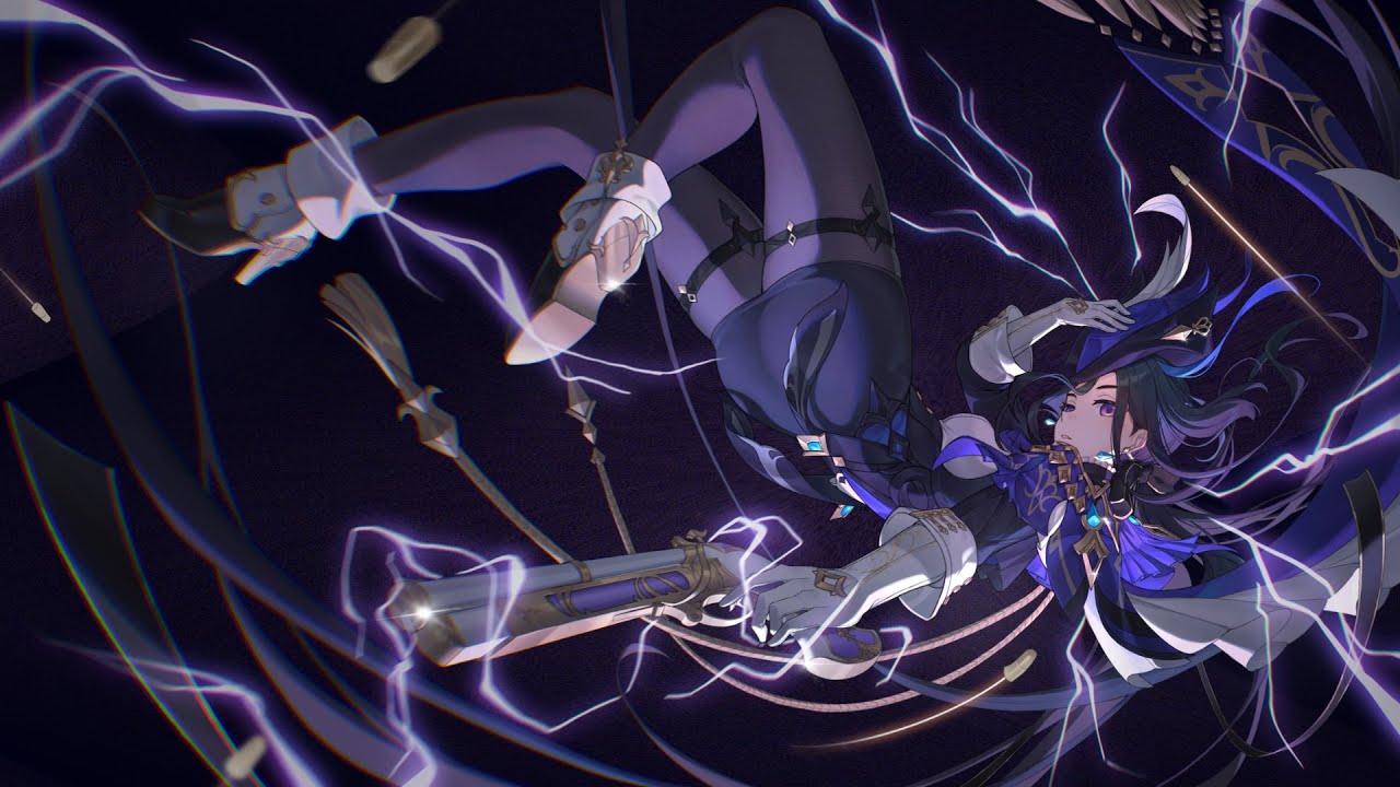 [5.4 Abyss] C0R1 Clorinde Overload 86s top half continuous speedrun (4 cost ft. C0R1 Mavuika)