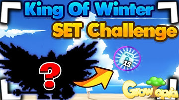 [New Blue] 15 DL Set Challenge ❗| Growtopia - Set Challenge # 19