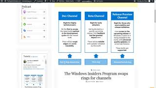 explaining the changes to the windows insider rings