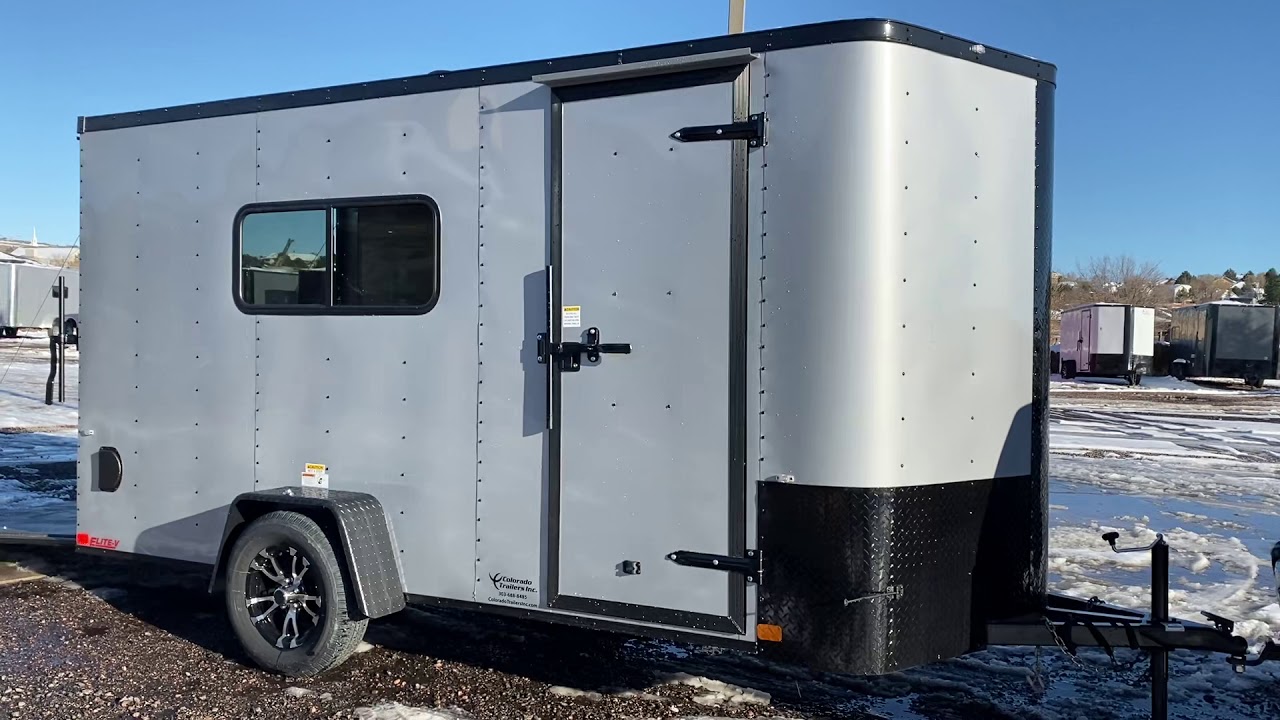6x14 insulated cargo trailer