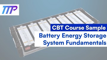 CBT COURSE SAMPLE: Battery Energy Storage System Fundamentals - TTP