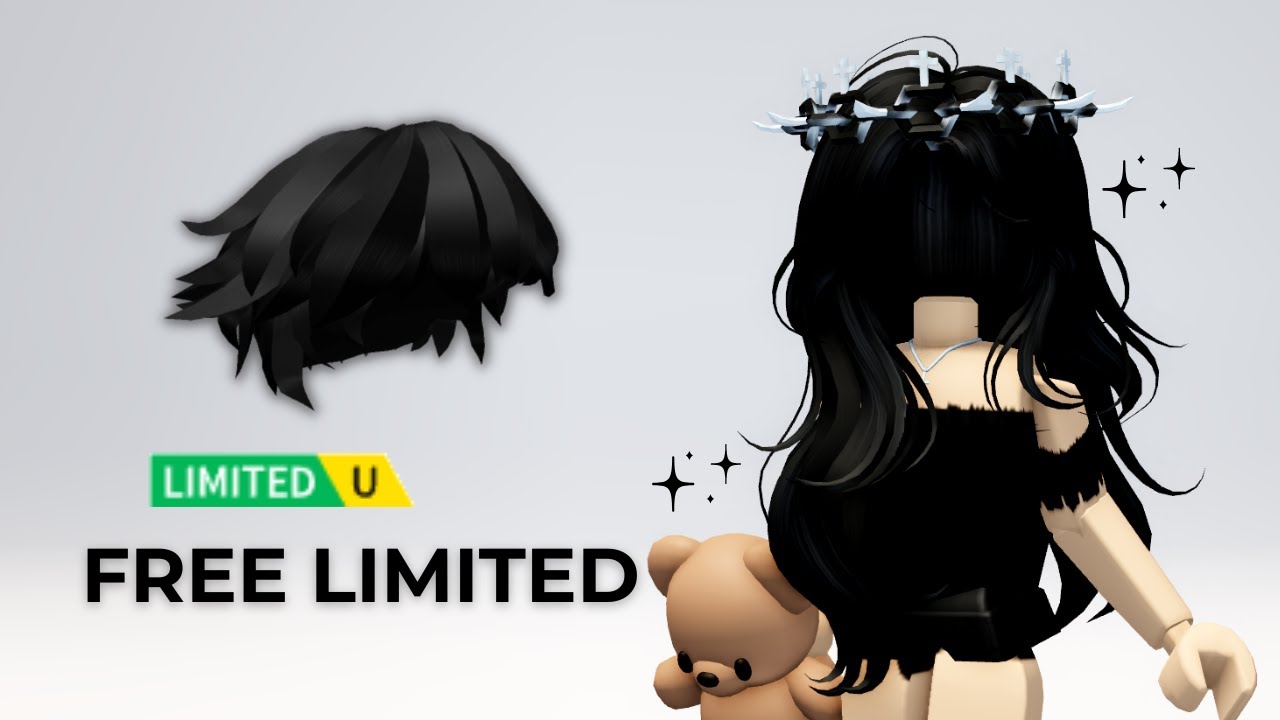 FREE LIMITED] GET NEW FREE HAIR IN ROBLOX 🤩🥰 2023 