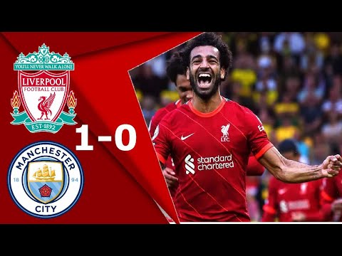 HIGHLIGHTS: Liverpool 1-0 Manchester City | Salah's solo strike wins it!