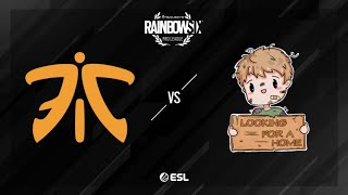 FNATIC vs. Homeless – Consulate – Rainbow Six Pro League – Season XI – APAC (ANZ)