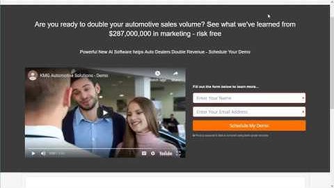 Landing Page Generator