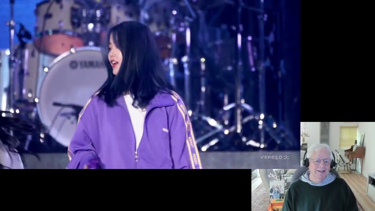 Reaction to IU 'Blackout' from Love Poem 2019 | 2019년 러브 포엠 투어에서 아이유의 '블랙아웃'을 보고 느낀 반응입니다