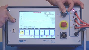 SKF Baker DX Surge PD (partial discharge) Test