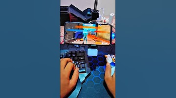 cs rank top1 mini gaming keyboard and mouse🔥 gamplay #shortsfeed #garenafreefire