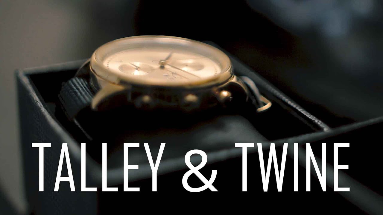 Diaspora Drip Talley and Twine Watch Company (Product Review) YouTube