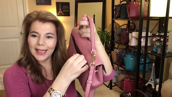 UNBOXING: Michael Kors Extra Small Ava Crossbody…what fits? 