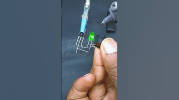 How to make remote Testing Circuit 👍 #shorts #Circuit #Tester #IR Receiver #CrezzyExperiment