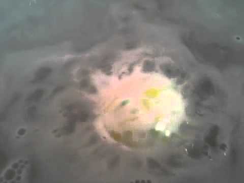 Winter Bath Ballistic from Lush Cosmetics - Christmas 2010