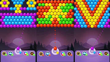 Bubble Shooter | Bubble Shooter Rainbow Game Part #4 || Android Gameplay