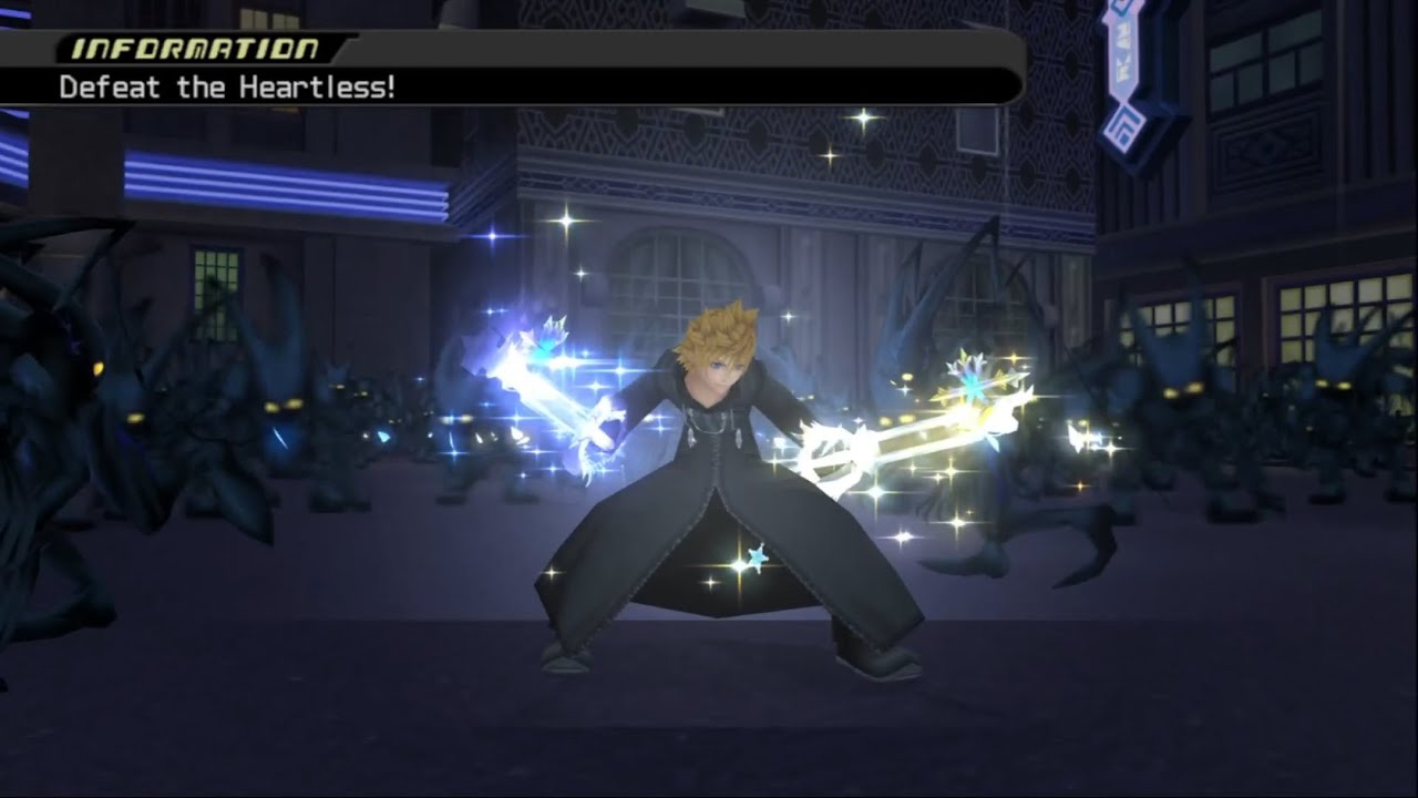 KH2FM - Entry 18+19 of Project Nobody May Cry (Custom