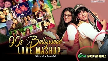 90s Bollywood Love Mashup Song 2025 (official music video) - Music World RC 