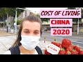 VLOG: Cost Of Living in China 2020 | PRICES for Food & Rent