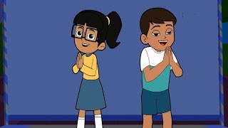 Coloring Book Little Singham & Girl Drawing For Kids - Singham Draw And Coloring For Children