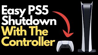 Turn Off Your PS5 Using the Controller