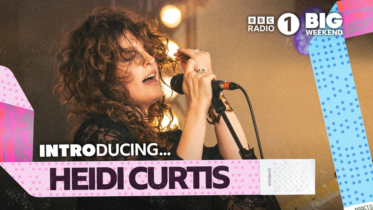 Heidi Curtis - Undone | BBC Introducing at Radio 1's Big Weekend 2026