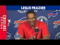 Leslie frazier gotta be looking forward in this league  buffalo bills