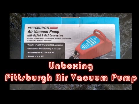 pittsburgh vacuum pump air