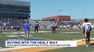 ETSU veterans embracing 'The Healy Way' entering second season under head coach