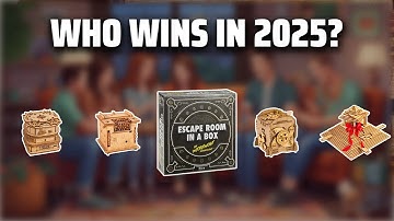 The Top 5 Best Cluebox Escape Room in 2025 - Must Watch Before Buying!