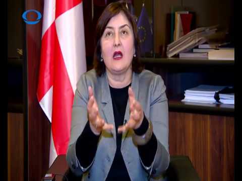 „საქართველოს პატრიოტთა ალიანსის \" ერთ-ერთი ლიდერი ადა მარშანია ტელეკომპანია „ იბერიის\" ეთერში