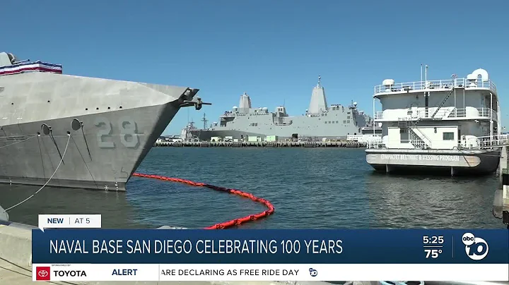 Naval Base San Diego celebrating 100 years - DayDayNews